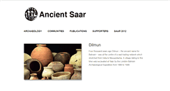 Desktop Screenshot of ancientsaar.org